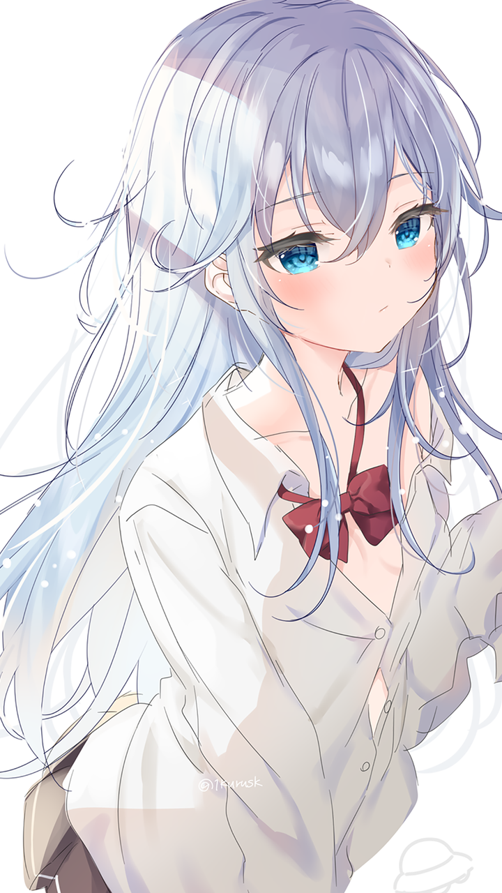 我仅是不愿，见寓意着圆满的合欢，晚景凄凉。