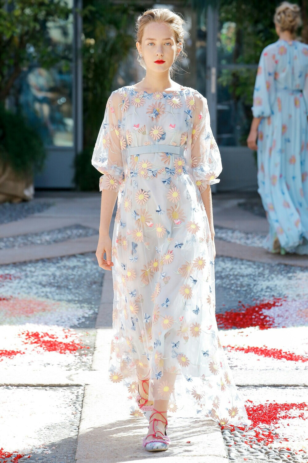 秀场、时装周、时尚、大牌、模特