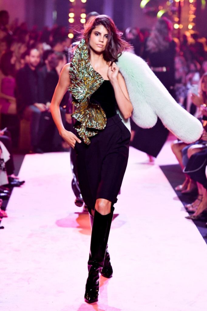 秀场、时装周、时尚、大牌、模特