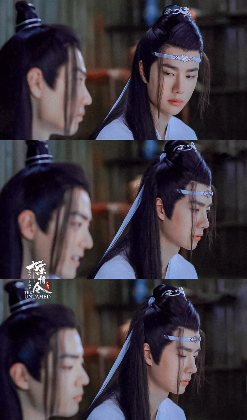 [cp]#博君一肖[超话]##陈情令#
＞截修 / 调色 禁二改 转载须注明出处！（戳原图保存）
陈情令×第六集截修 忘羡
“蓝湛，这杯酒敬我们，同是天涯沦落人，今朝有酒今朝醉”
后续来了[羞嗒嗒] ​​​[/cp]
cr:@WZ小晴天