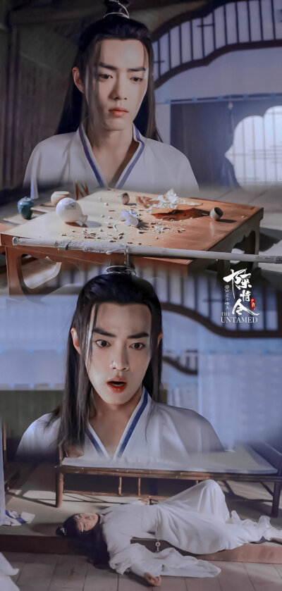 [cp]#博君一肖[超话]##陈情令#
＞截修 / 调色 禁二改 转载须注明出处！（戳原图保存）
陈情令×第六集截修 忘羡
“蓝湛，这杯酒敬我们，同是天涯沦落人，今朝有酒今朝醉”
后续来了[羞嗒嗒] ​​​[/cp]
cr:@WZ…