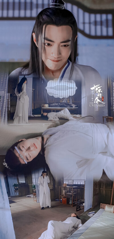 [cp]#博君一肖[超话]##陈情令#
＞截修 / 调色 禁二改 转载须注明出处！（戳原图保存）
陈情令×第六集截修 忘羡
“蓝湛，这杯酒敬我们，同是天涯沦落人，今朝有酒今朝醉”
后续来了[羞嗒嗒] ​​​[/cp]
cr:@WZ…