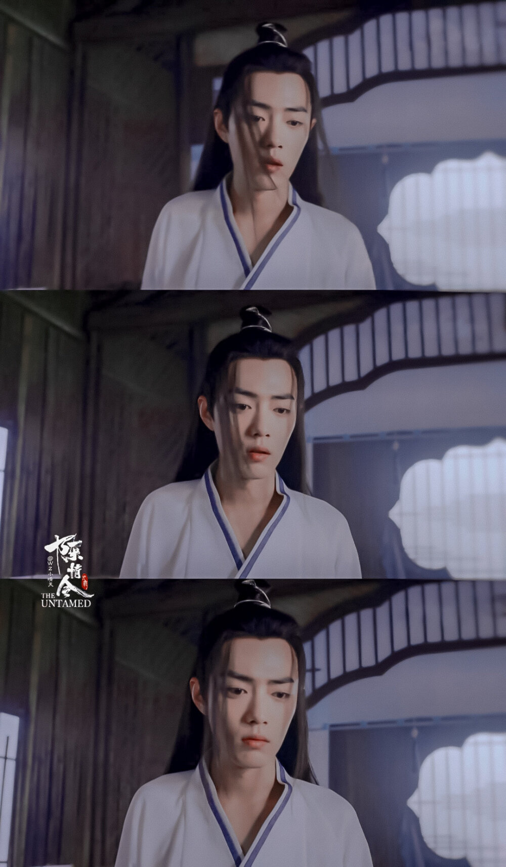 [cp]#博君一肖[超话]##陈情令#
＞截修 / 调色 禁二改 转载须注明出处！（戳原图保存）
陈情令×第六集截修 忘羡
“蓝湛，这杯酒敬我们，同是天涯沦落人，今朝有酒今朝醉”
后续来了[羞嗒嗒] ​​​[/cp]
cr:@WZ小晴天