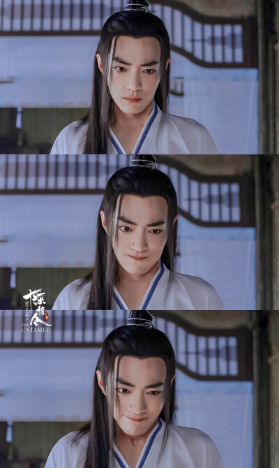 [cp]#博君一肖[超话]##陈情令#
＞截修 / 调色 禁二改 转载须注明出处！（戳原图保存）
陈情令×第六集截修 忘羡
“蓝湛，这杯酒敬我们，同是天涯沦落人，今朝有酒今朝醉”
后续来了[羞嗒嗒] ​​​[/cp]
cr:@WZ…