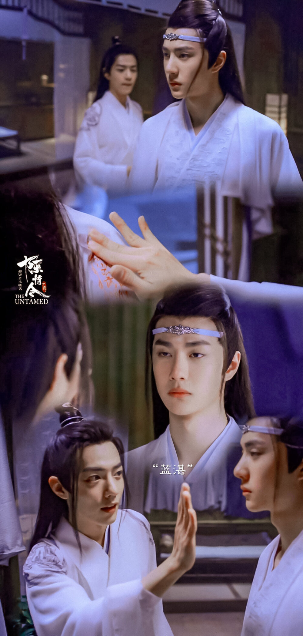 [cp]#博君一肖[超话]##陈情令#
＞截修 / 调色 禁二改 转载须注明出处！（戳原图保存）
陈情令×第六集截修 忘羡
“蓝湛，你过来，坐下，把这个酒喝了”
“蓝二，叫魏哥哥”“魏哥哥”
“抹额乃重要之物，非父母妻儿岂能触碰”
未完待续……[doge] ​​​[/cp]
cr:@WZ小晴天