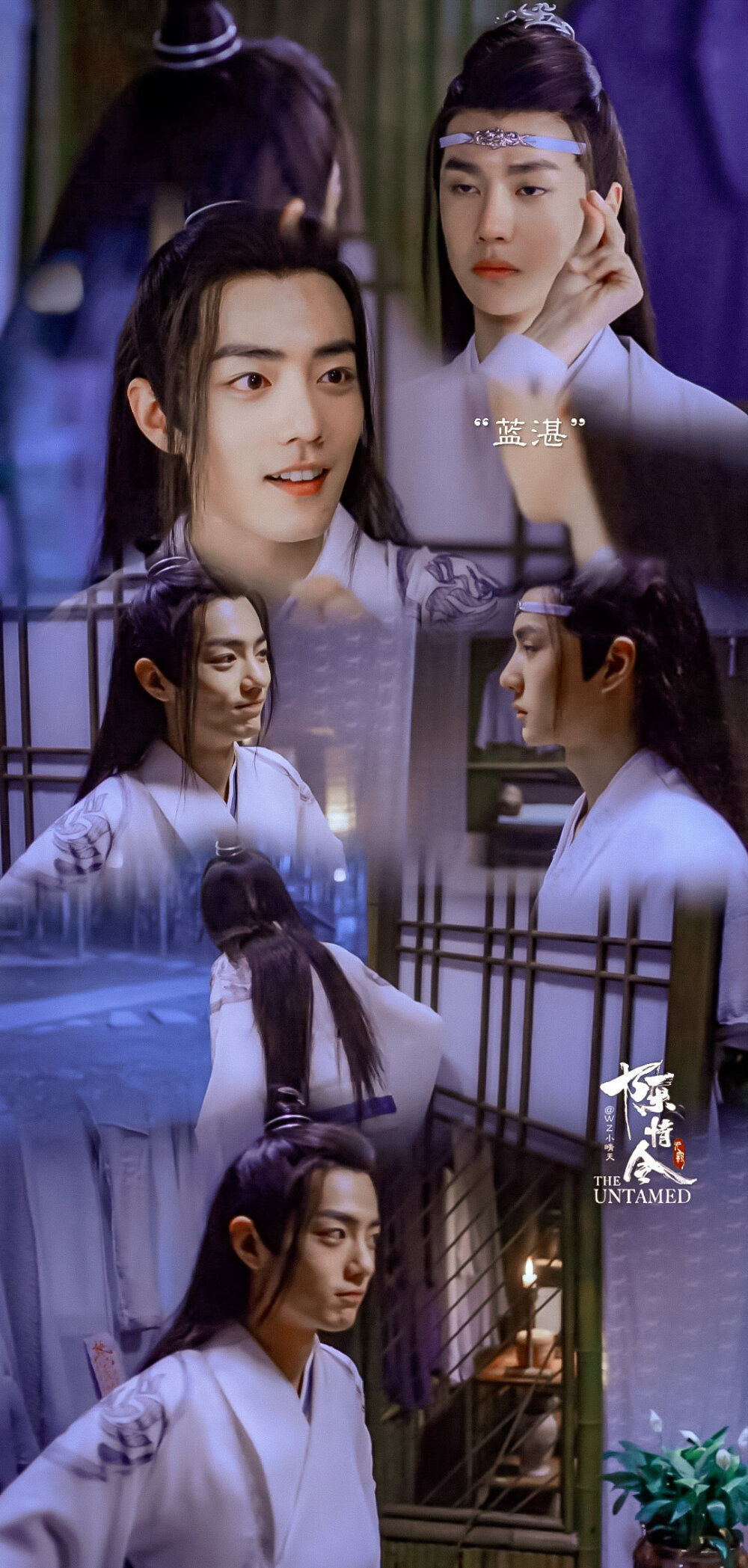 [cp]#博君一肖[超话]##陈情令#
＞截修 / 调色 禁二改 转载须注明出处！（戳原图保存）
陈情令×第六集截修 忘羡
“蓝湛，你过来，坐下，把这个酒喝了”
“蓝二，叫魏哥哥”“魏哥哥”
“抹额乃重要之物，非父母妻儿岂能触碰”
未完待续……[doge] ​​​[/cp]
cr:@WZ小晴天