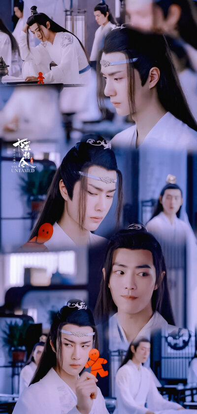 [cp]#博君一肖[超话]##陈情令#
＞截修 / 调色 禁二改 转载须注明出处！（戳原图保存）
陈情令×第四集截修
“机兄，机兄，是我，是我”[心] ​​​[/cp]
cr:@WZ小晴天