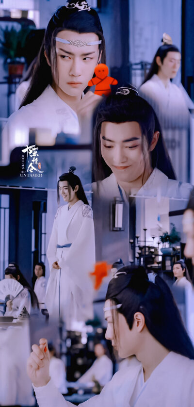 [cp]#博君一肖[超话]##陈情令#
＞截修 / 调色 禁二改 转载须注明出处！（戳原图保存）
陈情令×第四集截修
“机兄，机兄，是我，是我”[心] ​​​[/cp]
cr:@WZ小晴天