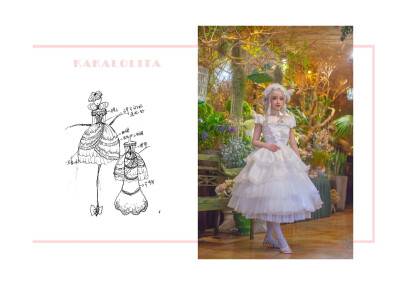 KAKALOLITA | #原创设计#
 ✏️Designer：Kaka
模特：顾野
最纯粹的Lolita
愿，圆所有人的公主梦
#杭州KAKALOLITA小洋裙定制#