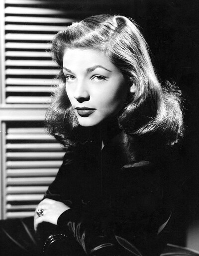  Lauren Bacall, 1945 