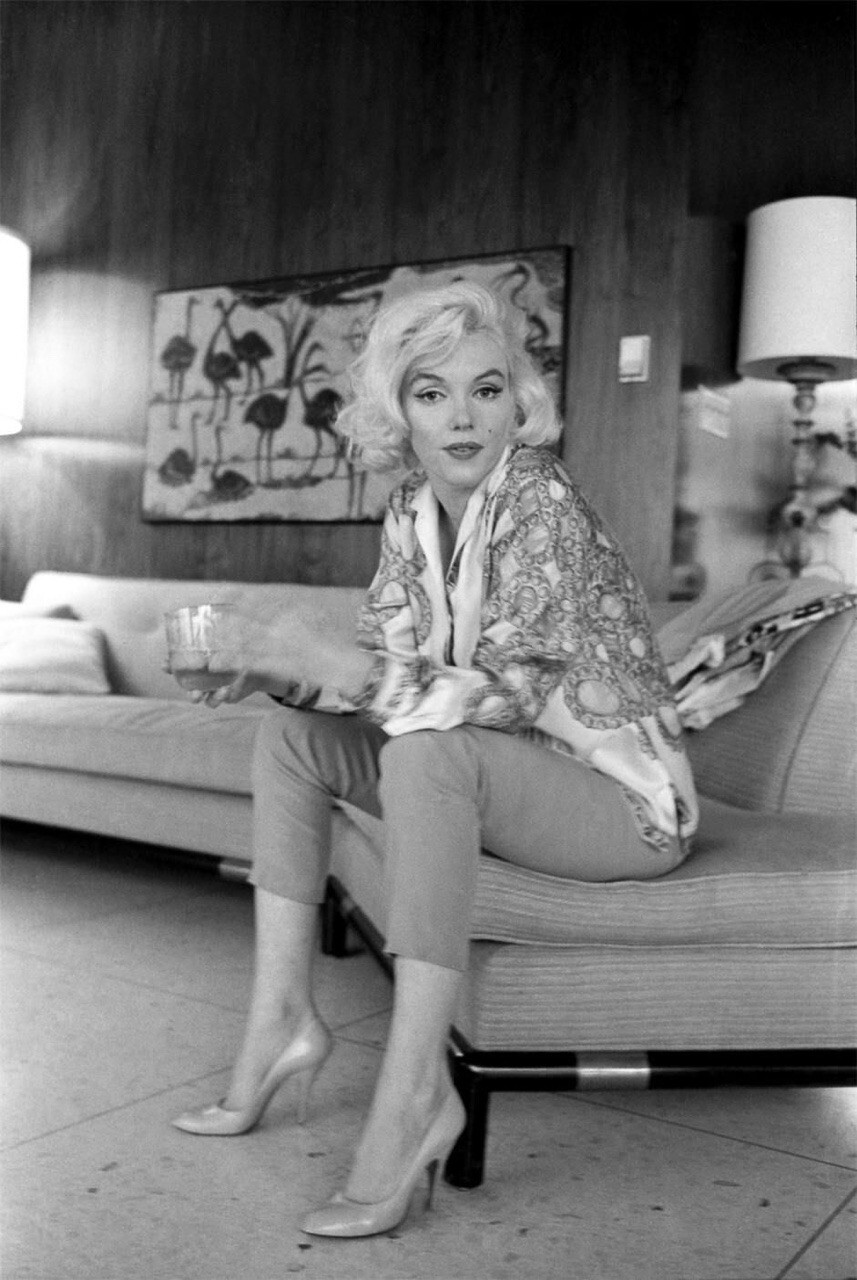 Marilyn Monroe，George Barris拍摄于1962年