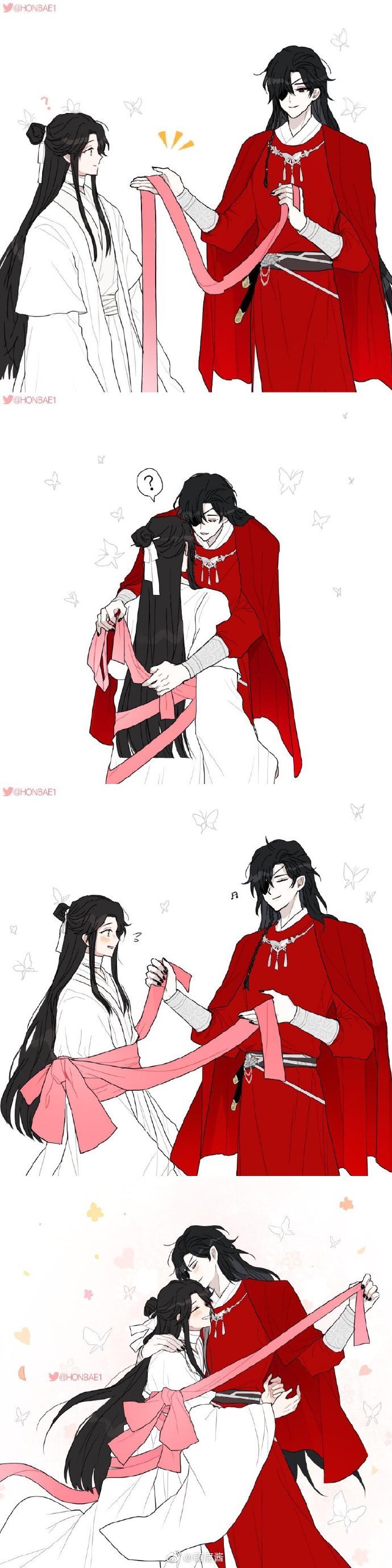 魔道祖师×天官赐福×人渣反派自救系统