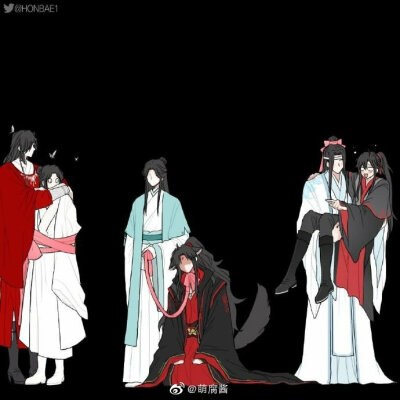 魔道祖师×天官赐福×人渣反派自救系统