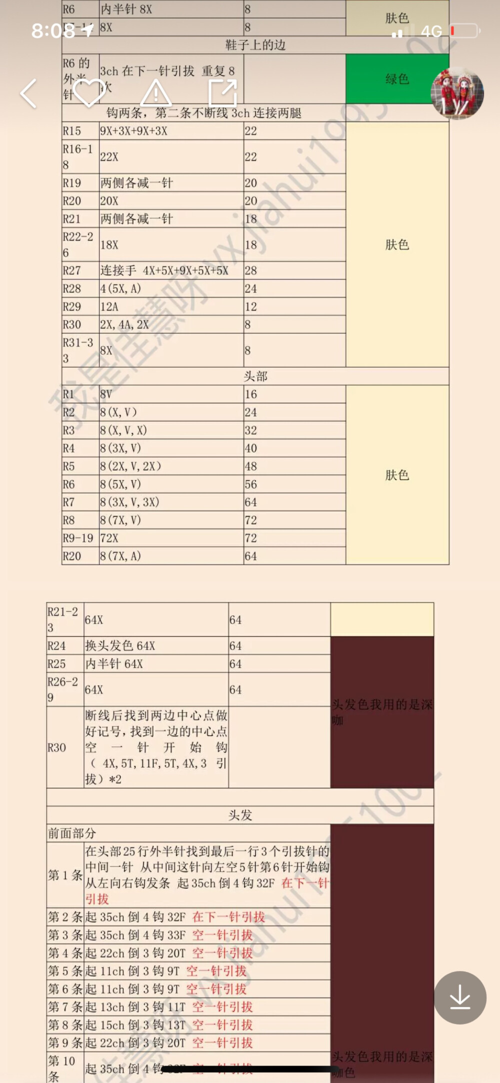 女孩口金包图解