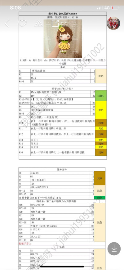 女孩口金包图解