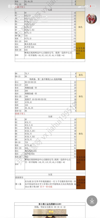 女孩口金包图解