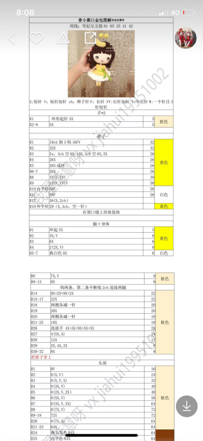 女孩口金包图解