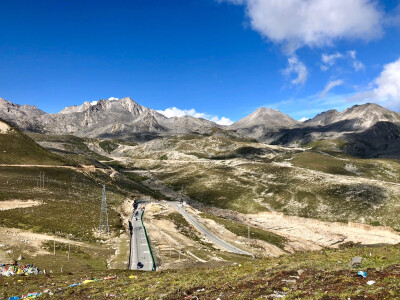 折多山，新都桥