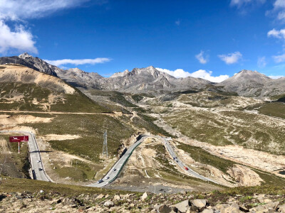 折多山，新都桥