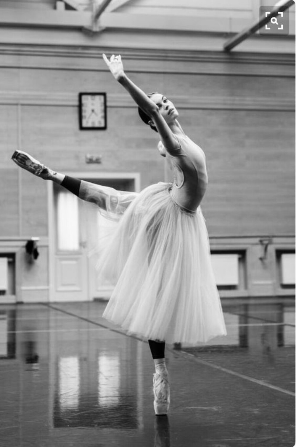 You're beautiful ? ballet