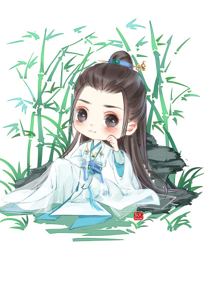 （Q版古风）绘师：魈尧