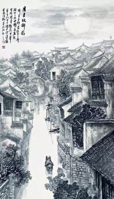 秋空明月悬，光彩露沾湿*