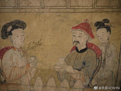 清代乾隆时期写实绘画旗人和汉人都有描绘