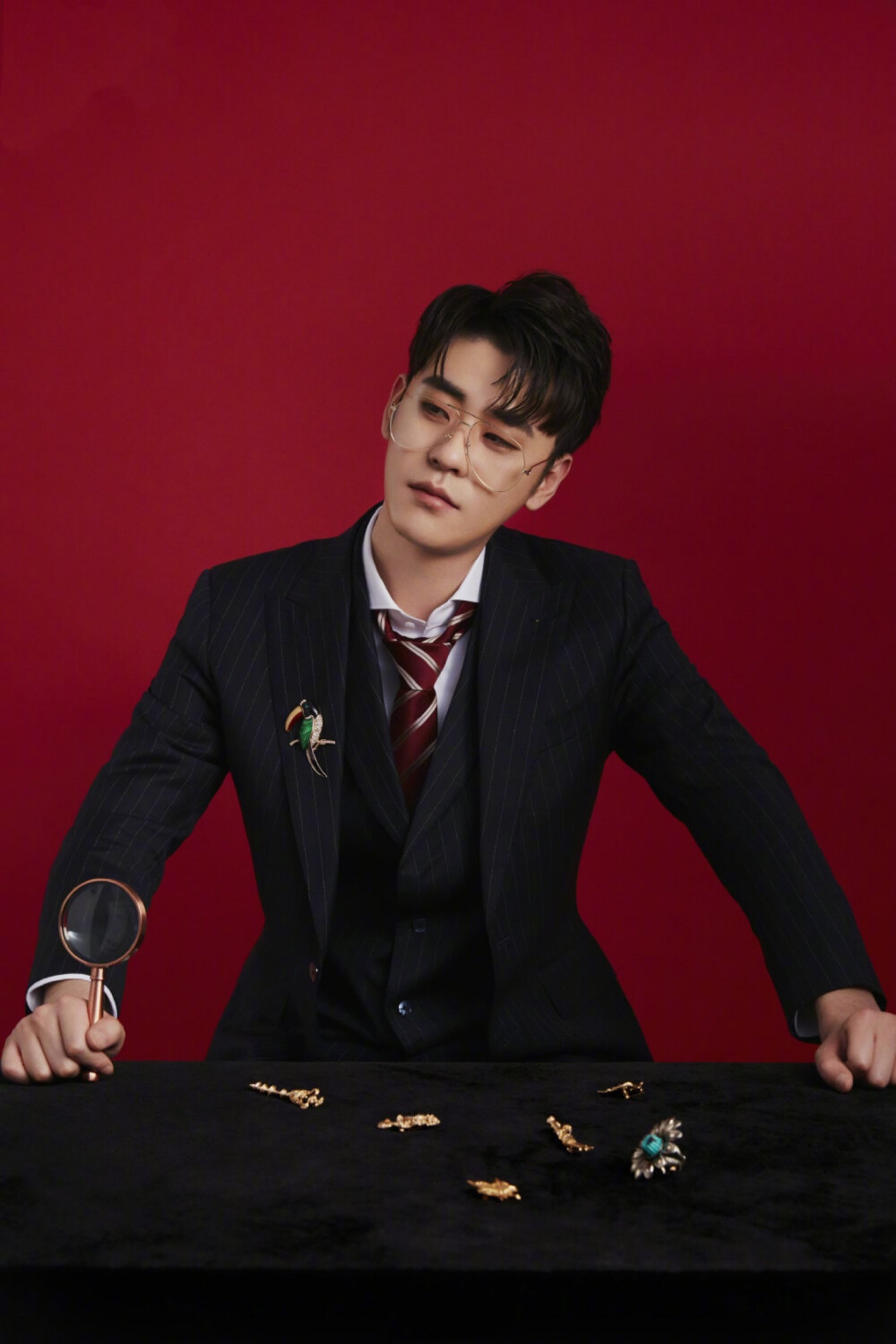 辫儿哥哥×昕薇