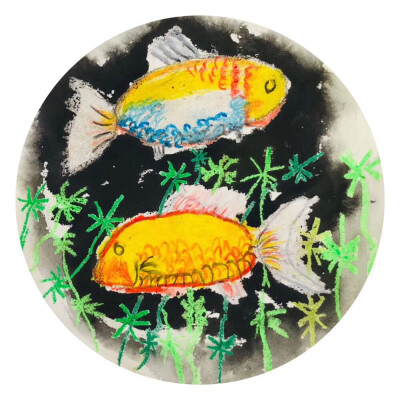 儿童美术作品欣赏