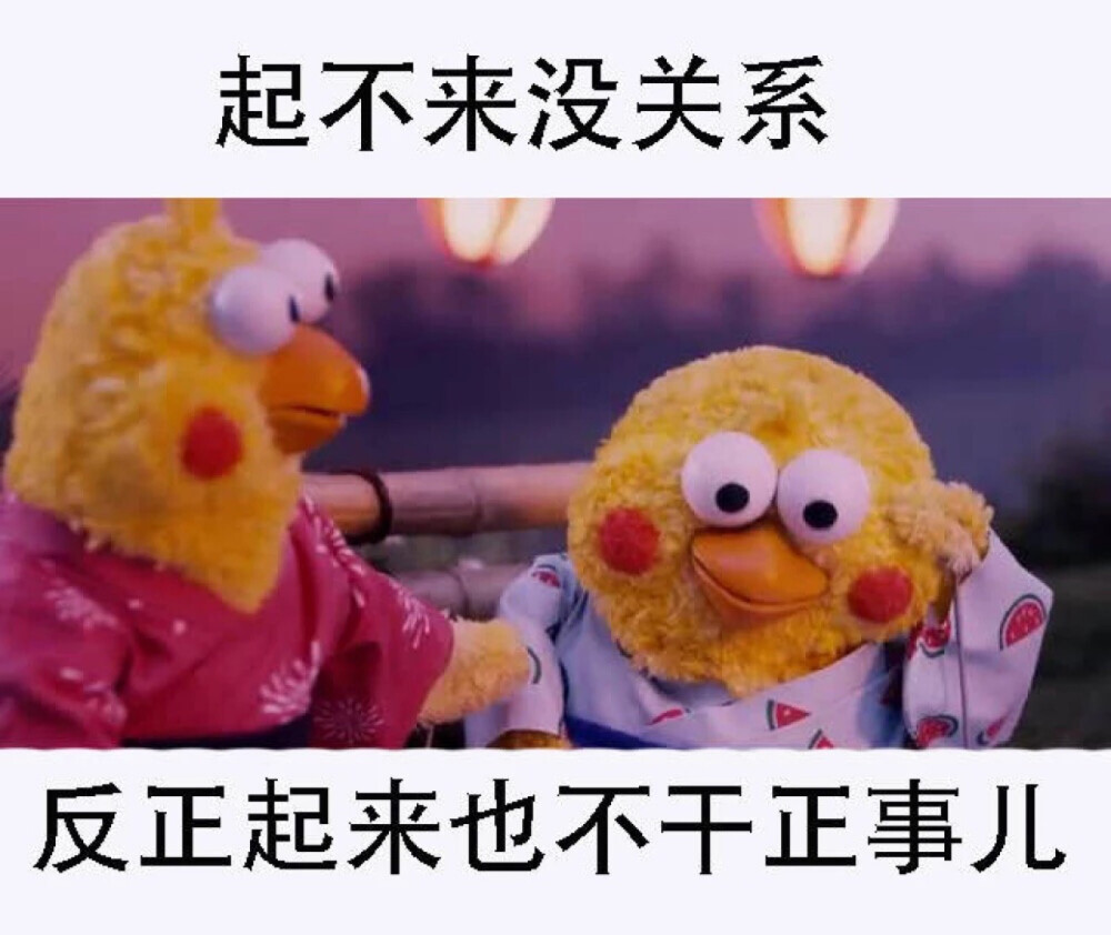 起不来