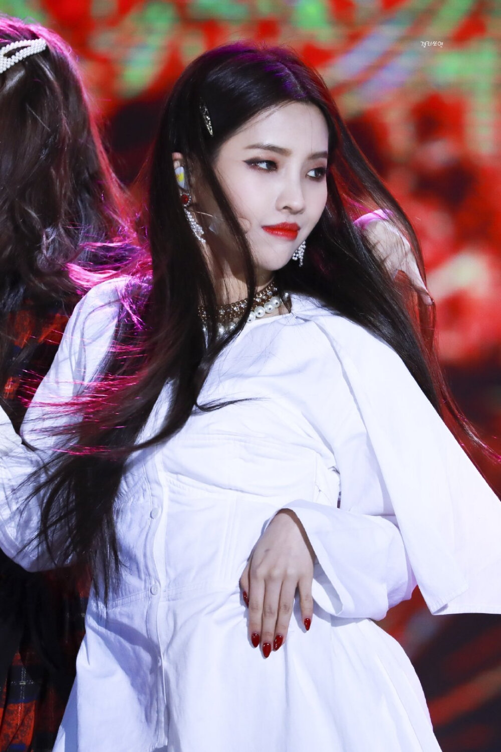 田小娟喜欢的颜色是黄色(。•ω•。)ノ♡