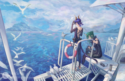 #明日方舟# 陈 星熊
画师：龟龟出气筒