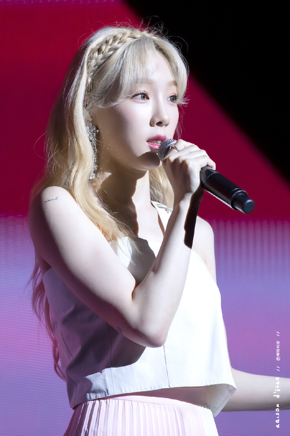 少女时代 金泰妍 Taeyeon #壁纸 #头像