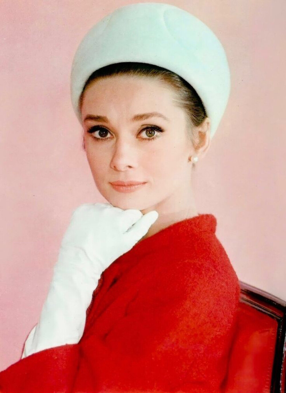 奥黛丽赫本audreyhepburn1962年谜中谜charade宣传照67