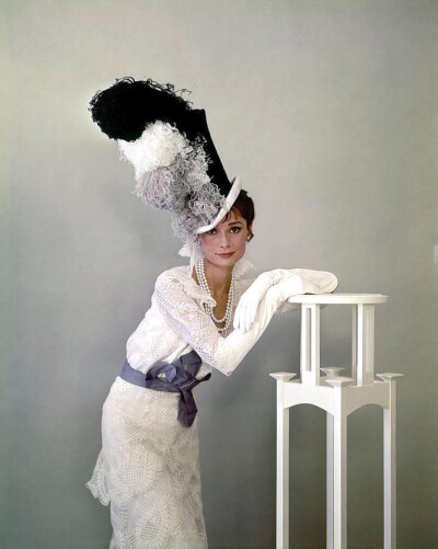 奥黛丽·赫本（Audrey Hepburn），1963年《窈窕淑女》（My Fair Lady）未采用的服装 ​