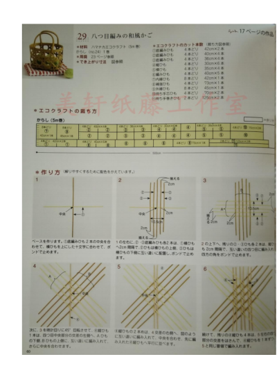 纸藤教程