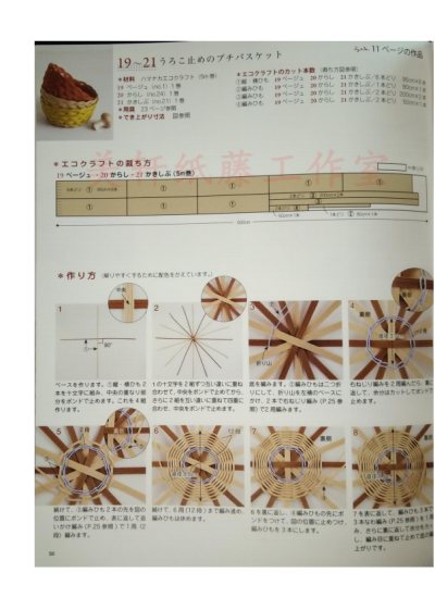 纸藤教程