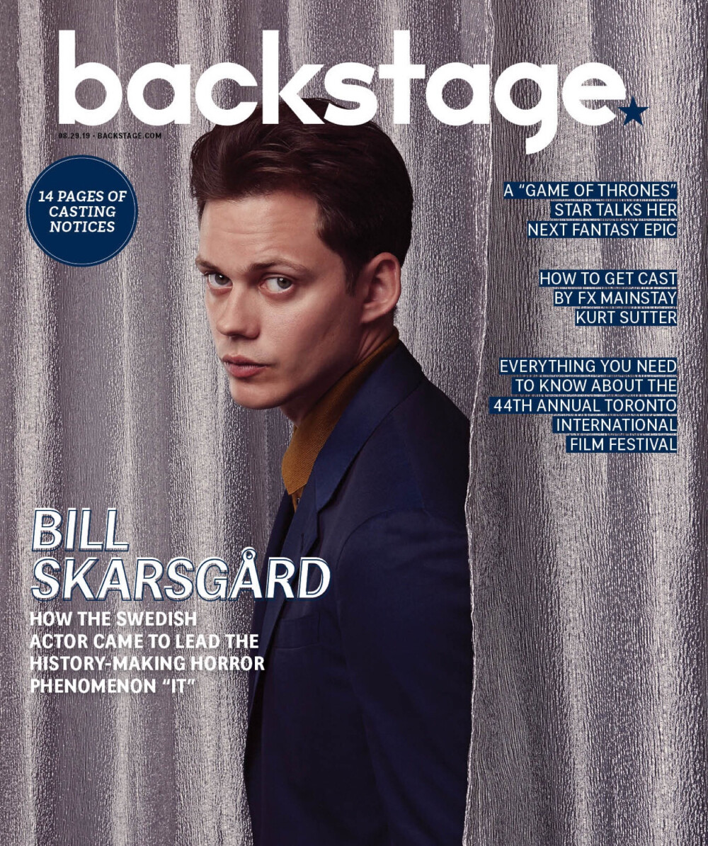 Bill skarsgard 