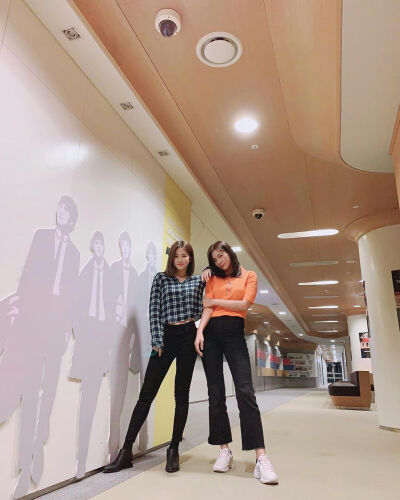 apink朴初珑吴夏荣