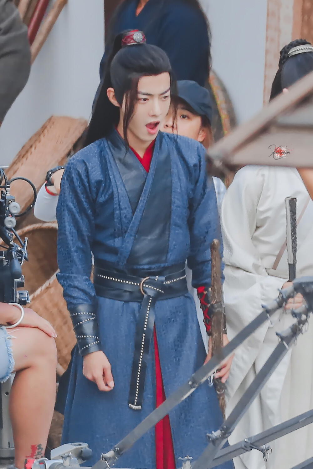 陈情令 肖战 × 魏无羡 路透