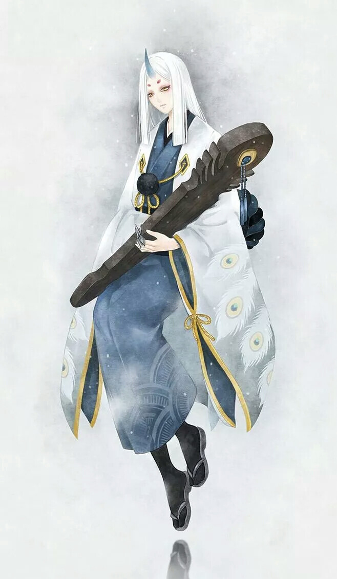 【阴阳师】妖琴师