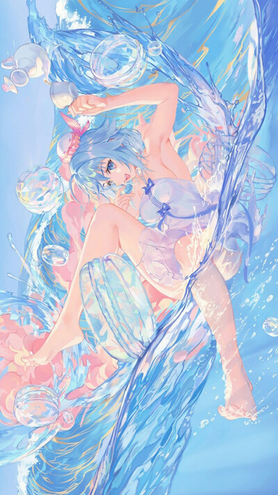 动漫壁纸'海伊
图源@微博'爱吃葱的V家小C，原作者@小原原原子Dan，多截，侵删