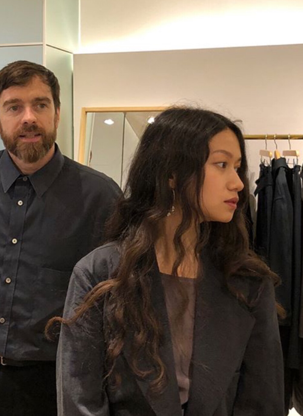 Sarah Linh Tran & Christopher Lemaire 