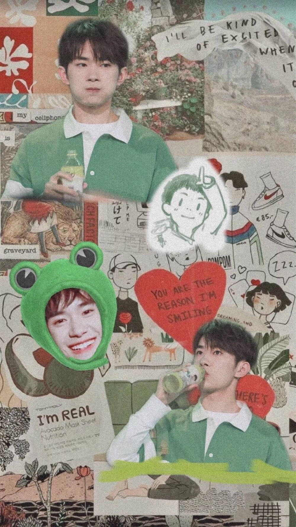 易烊千玺 图源微博