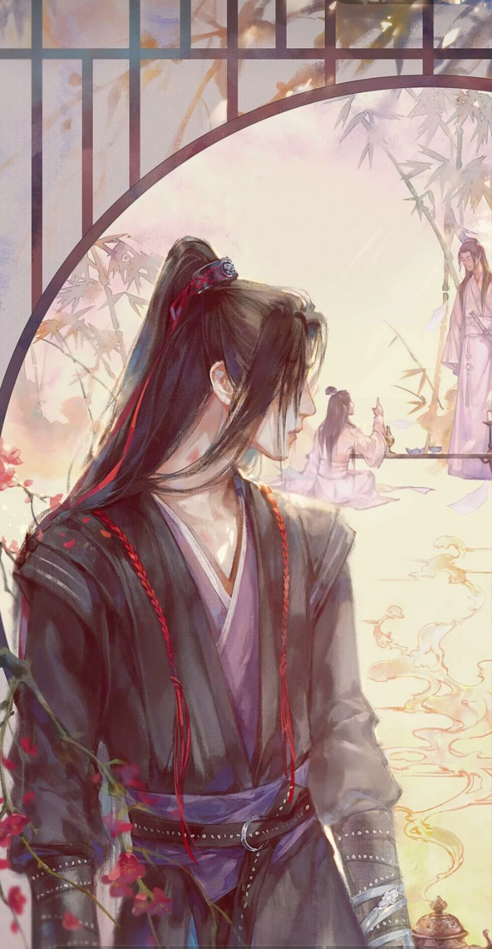 动漫图:《魔道祖师》＊