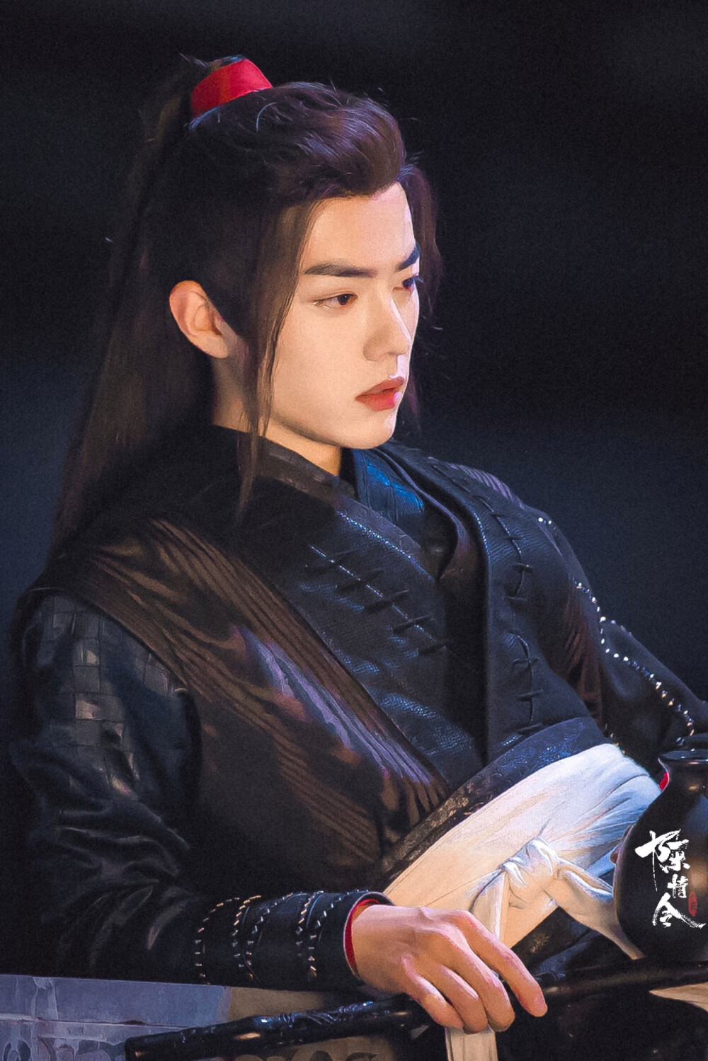 肖战 魏无羡 陈情令