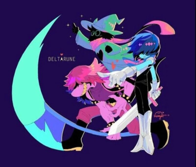 deltarune/三角符文