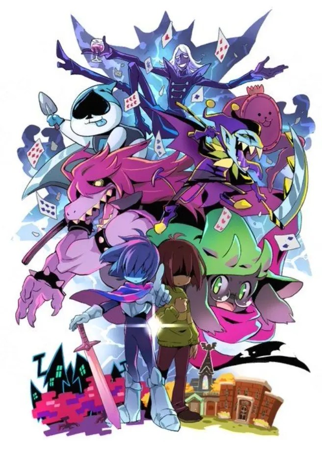 deltarune/三角符文