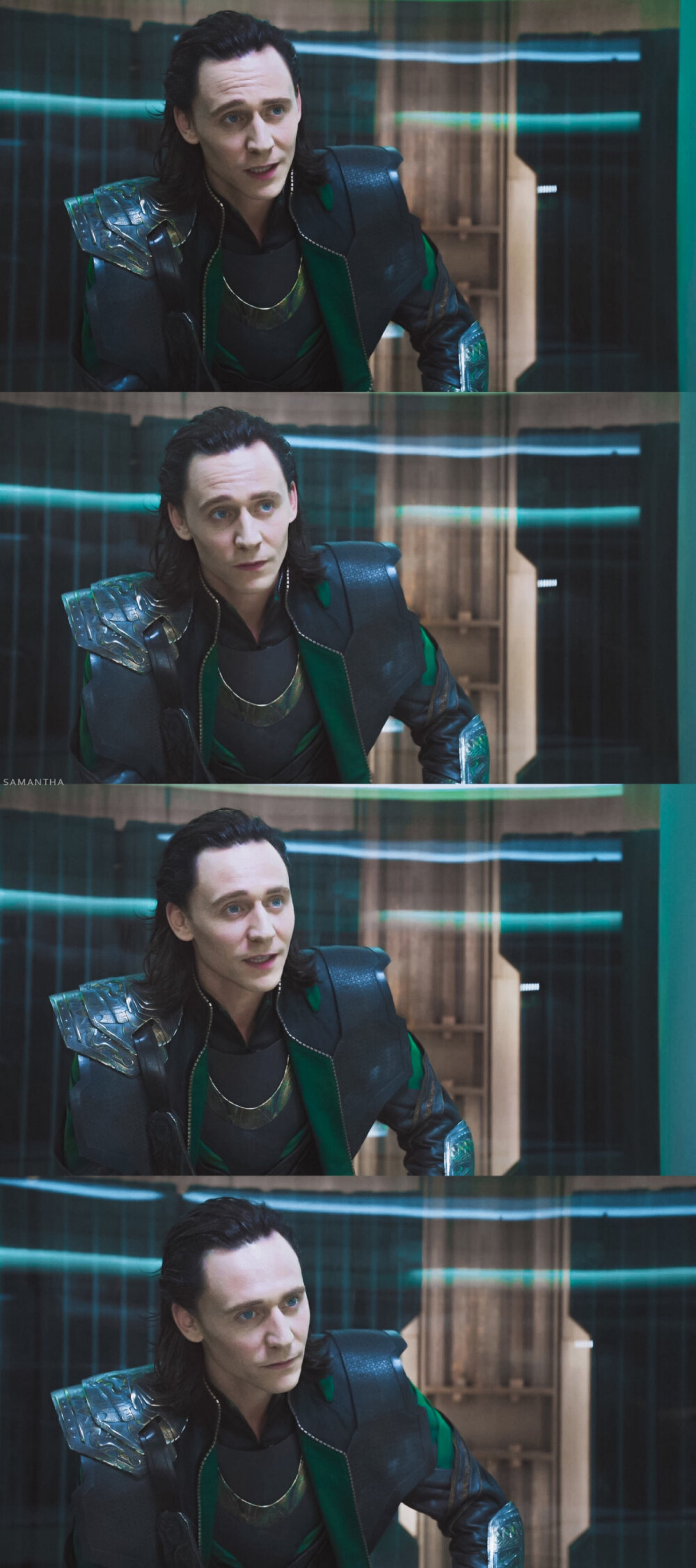 “I’m Loki, of Asgard. And I am burdened with glorious purpose.”
