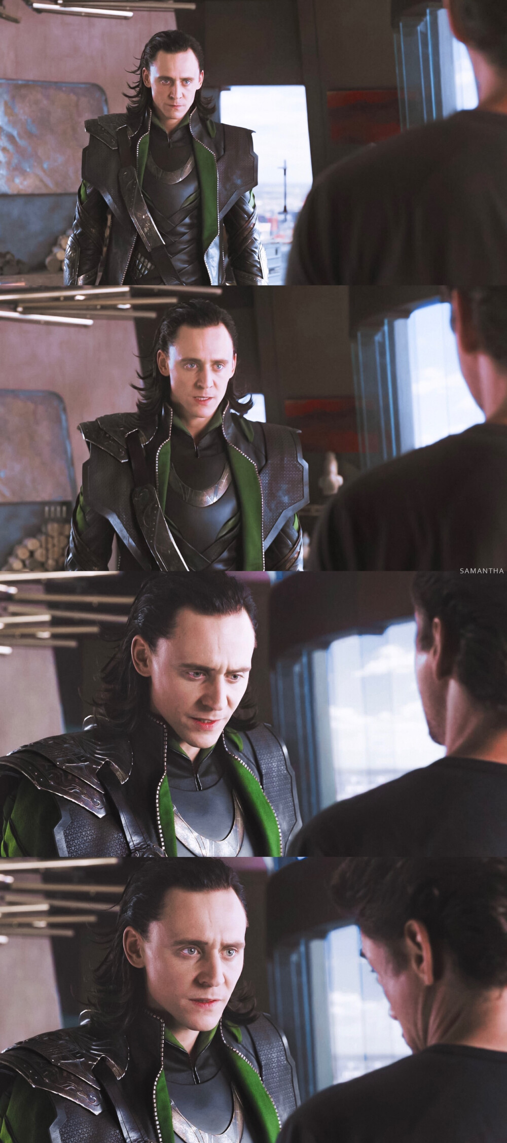 “I’m Loki, of Asgard. And I am burdened with glorious purpose.”
